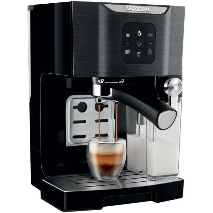 Machine expresso Sencor SES 4040BK - vue 2