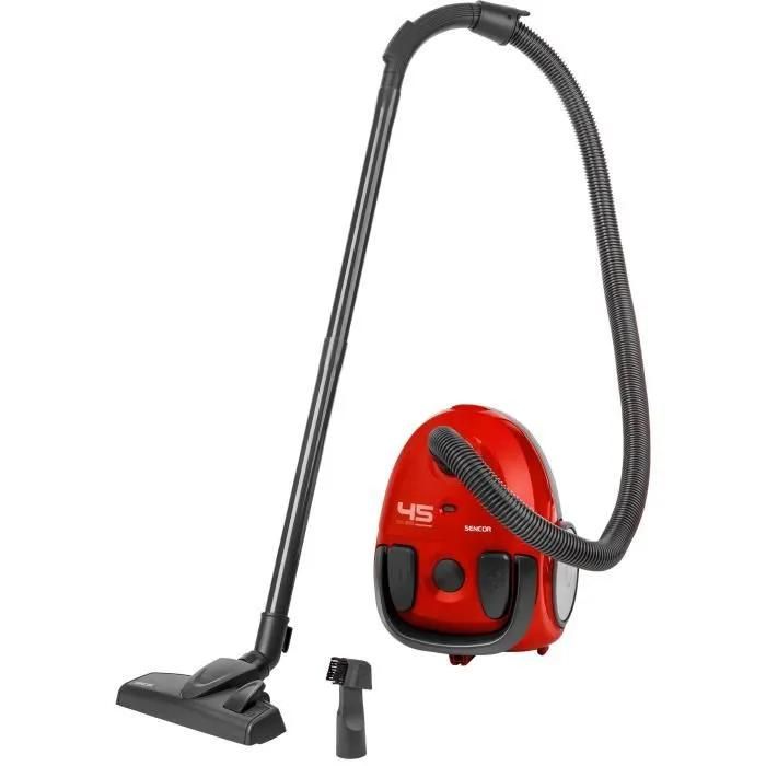 Aspirateur traîneau avec sac SENCOR SVC 45RD EUE3 Moteur ECO 79 dBA 1 5 - vue 2