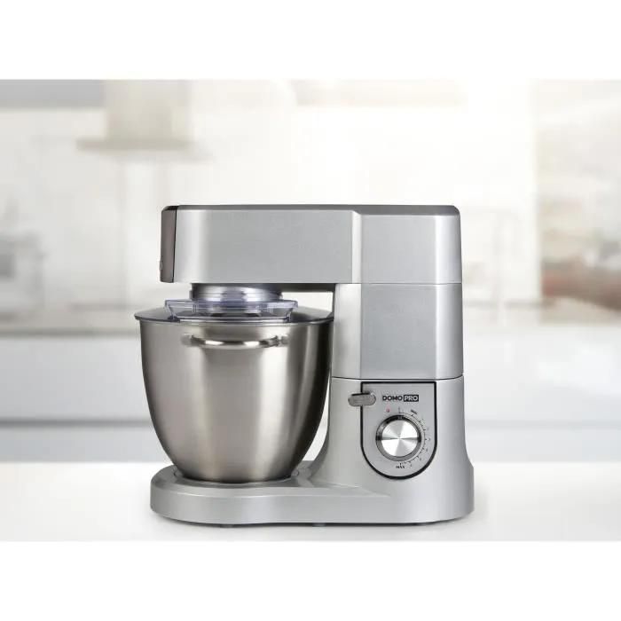 Robot de Cuisine Pro DOMO DO9079KR PROMO 6 7 Vitesse variable + Pulse - vue 5