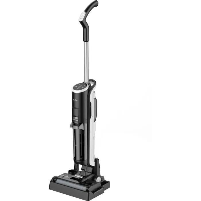 BEKO VRW80318VB Aspirateur Balai Laveur Sans fil 2 réservoirs indépendants Ecran LED et - vue 3