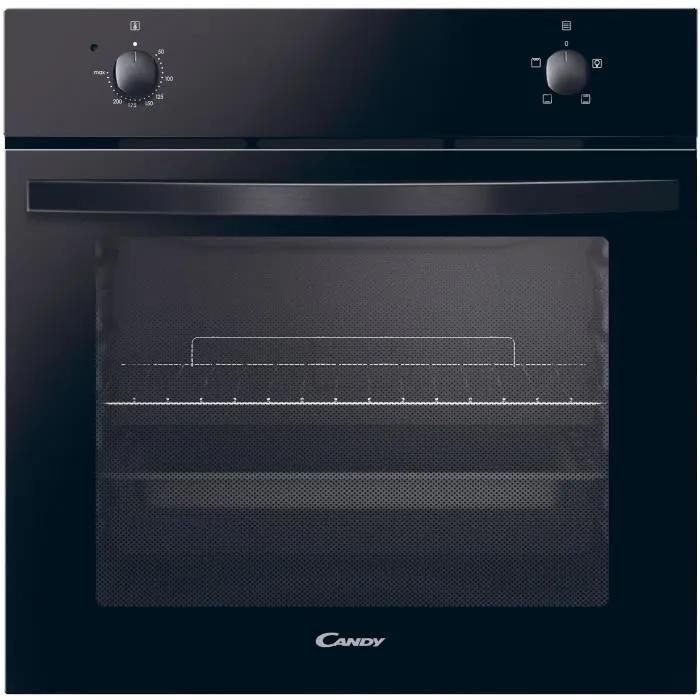 Four encastrable nettoyage manuel convection naturelle CANDY FIDC N100 Classe A - vue 2