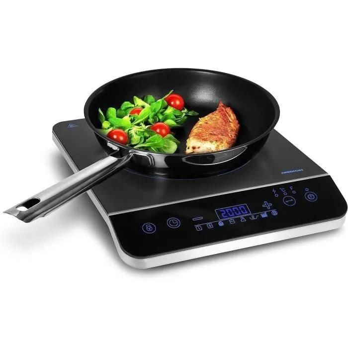 Plaque induction posable MEDION MD 17595 1 Feu 29 x P 36 cm