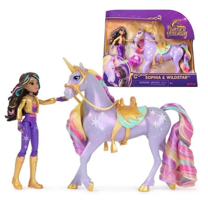 L'ecole Des Licornes Coffret Licorne Et Poupee Wildstar Et Sophia Unicorn Academy L'ecole Des Licornes Coffret Licorne Et Poupee Wildstar Et Sophia Unicorn Academy