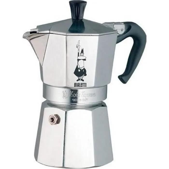 Bialetti Cafetire Moka Espresso Bialetti 4 Tasses
