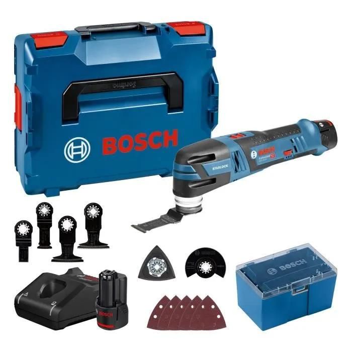 Outil multifonction sans fil GOP 12V-28 Professional - 06018B5006 BOSCH