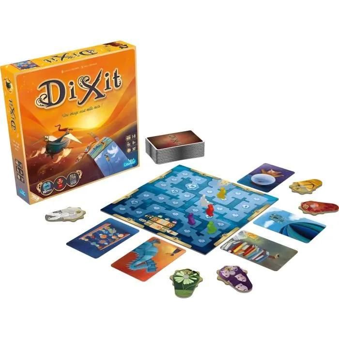 Dixit Asmodee La Boîte - vue 7