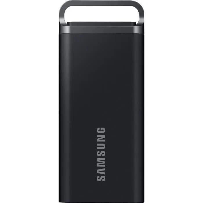 Samsung T5 Evo MU-PH4T0S - SSD - chiffré - 4 To - externe (portable) - USB 3.2 Gen 1 (USB-C connecteur) - AES 256 bits - noir