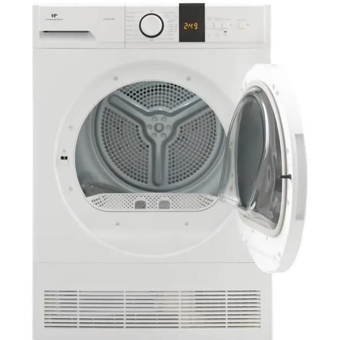 Sèche linge à condensation CONTINENTAL EDISON CESLCE10W1 – 10 kg – - vue 2