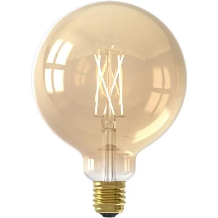 Ampoule Led E27 Globe Chaud Calex 'unité