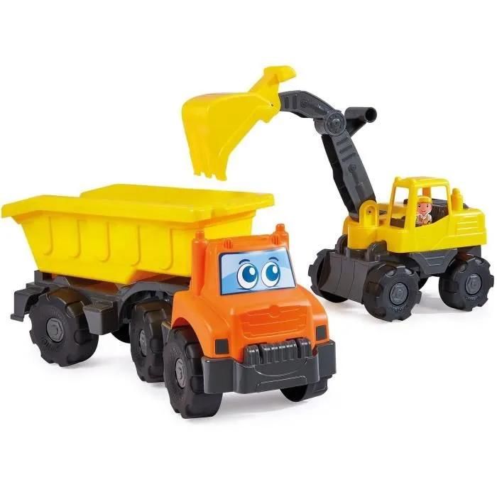 Pack 2 véhicules TP ECOIFFIER 419 Voir les choses en grands