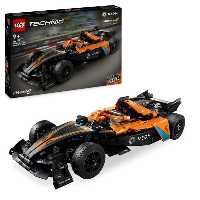 Lego Technic - Neom Mclaren Formula E Race Car - 42169