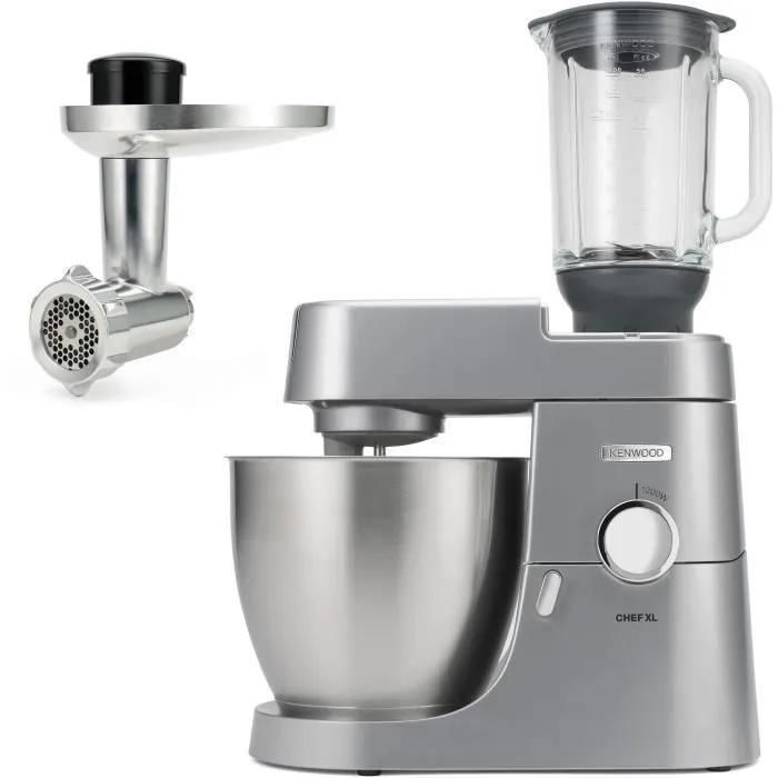 Robot pâtissier Chef Blender + Hachoir métal KENWOOD KVL4170S Coloris - vue 5