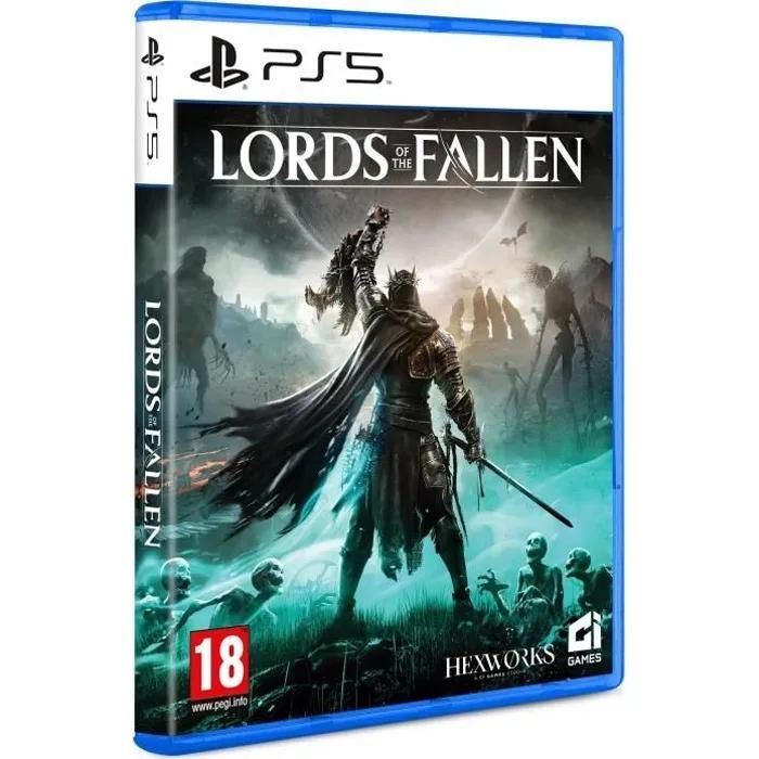 Lords Of The Fallen Jeu PS5 - vue 5