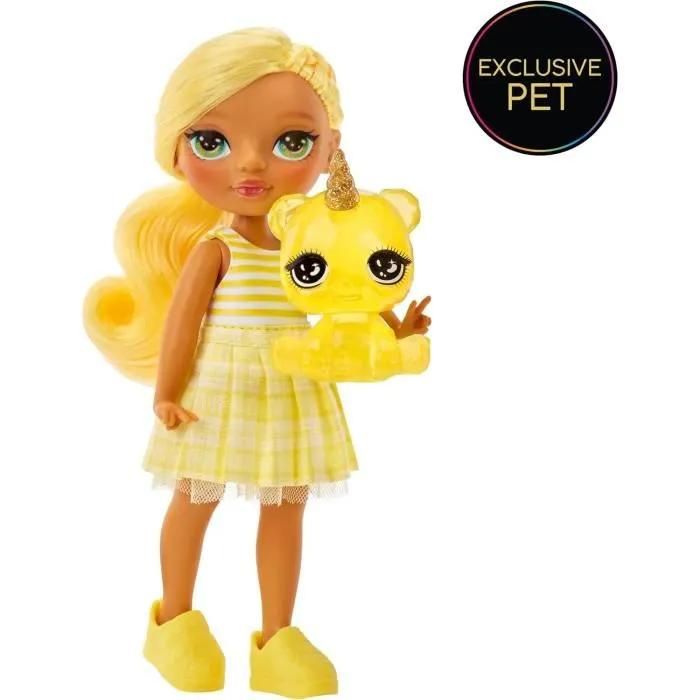 Mga Rainbow High Littles Dolls- Daisy (Yellow) Mga Rainbow High Littles Dolls- Daisy (Yellow)