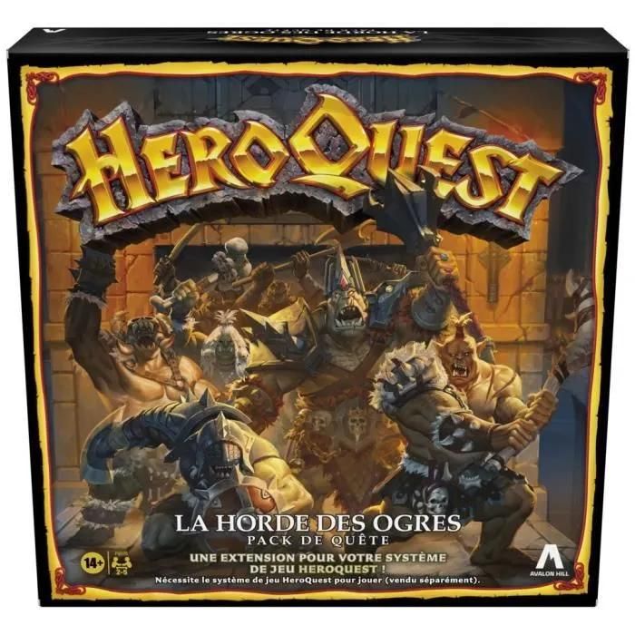 Jeu de rôles Avalon Hill Heroquest Pack de quête La horde des ogres - vue 2