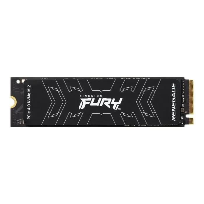 Kingston FURY Renegade - SSD - 500 Go - interne - M.2 2280 - PCIe 4.0 (NVMe) - pour Intel Next Unit of Computing 12 Pro Kit - NUC12WSKi5