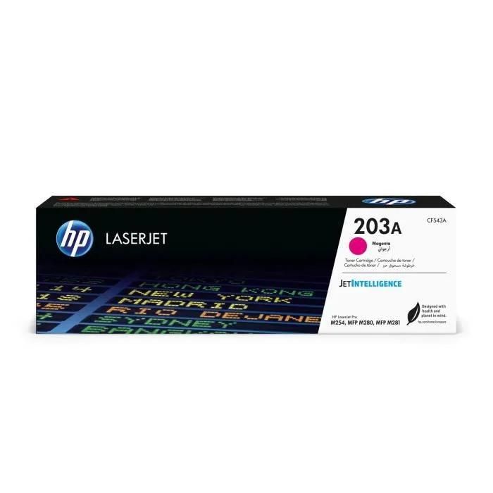 HP 203A (CF543A) Toner LaserJet Authentique Magenta