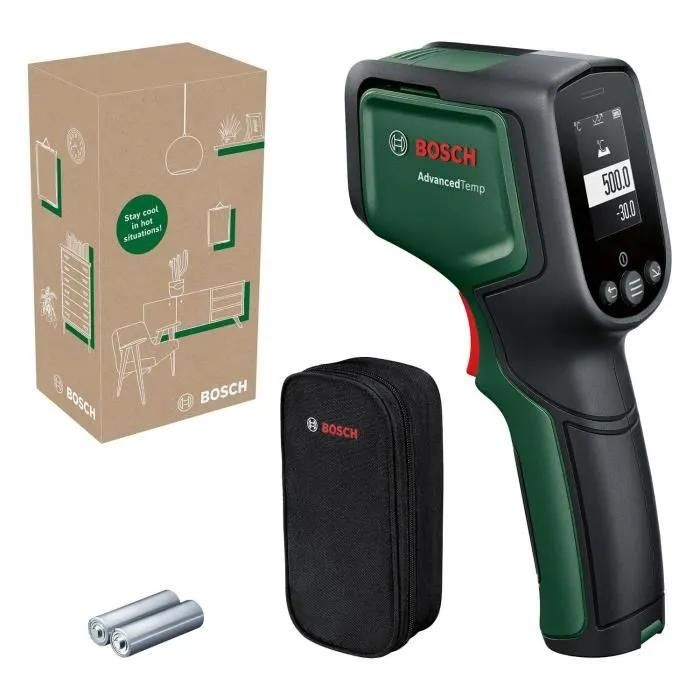 Bosch AdvancedTemp - vue 2