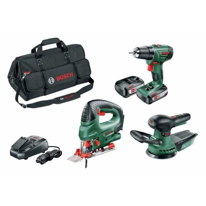 Bosch PSR 1800 LI - vue 2