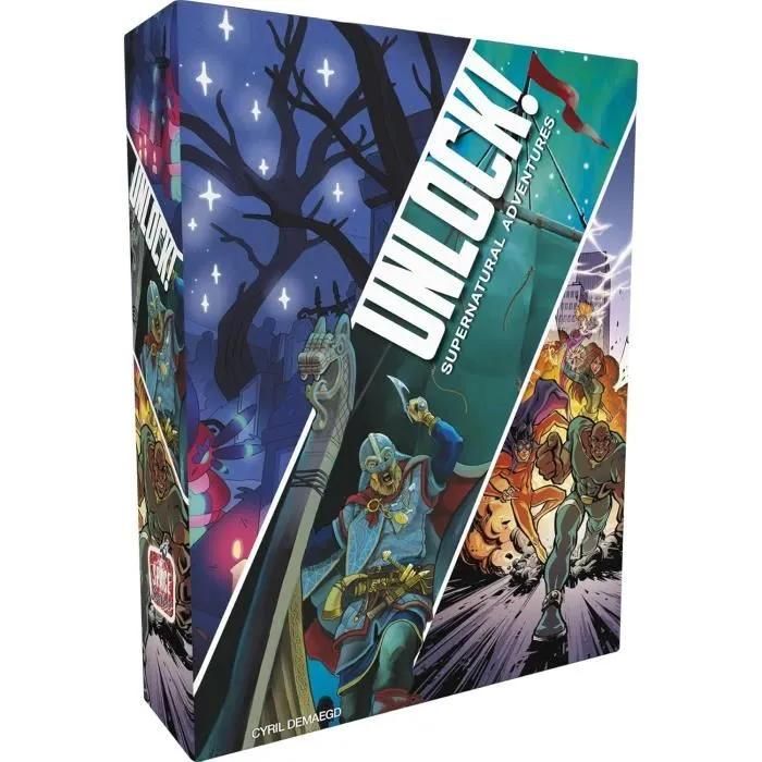 Unlock! Supernatural adventures Asmodee - vue 5
