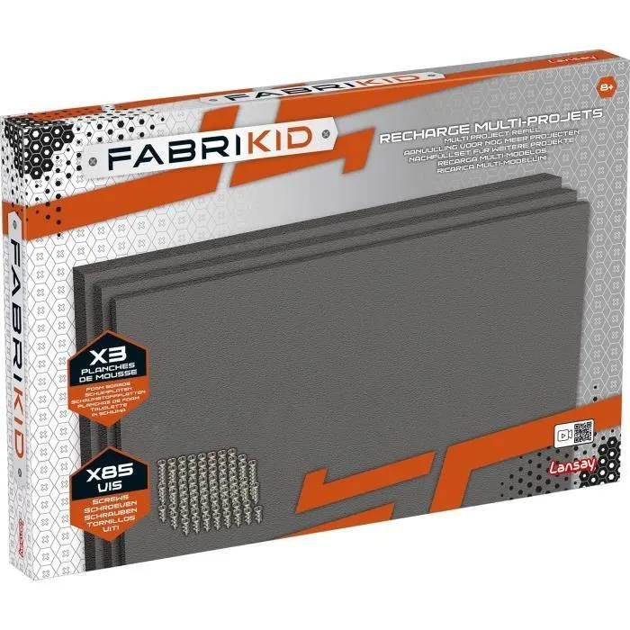 Fabrikid Recharge Projets Jeu de Construction Dès Lansay - vue 3
