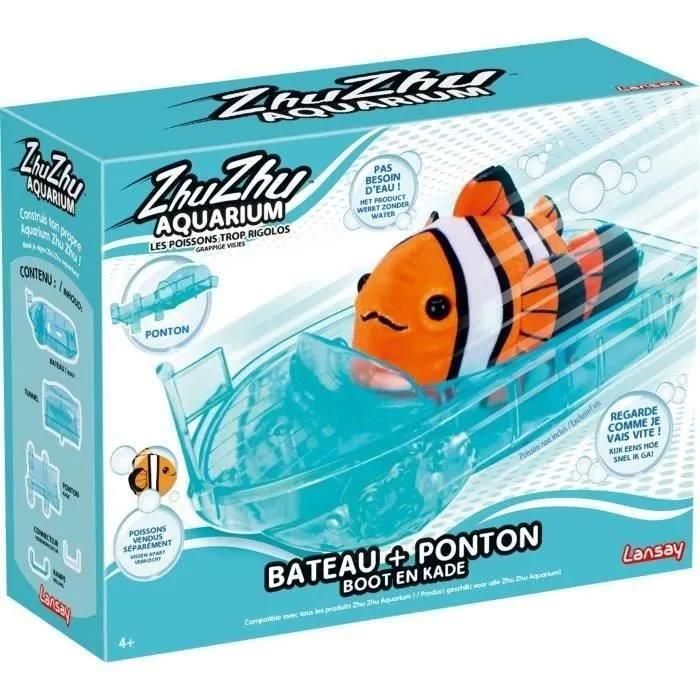 ZHU ZHU AQUARIUM Bateau + Ponton - vue 2