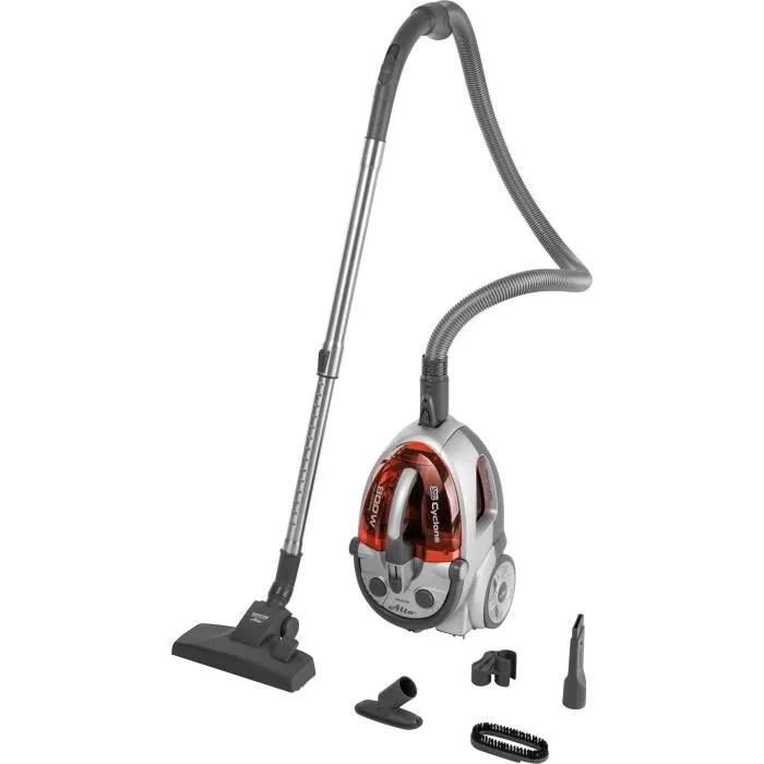 Aspirateur sans sac SENCOR SVC 730RD EUE2 Moteur ECO 76 dBA 1 5 Système Cyclone / - vue 2