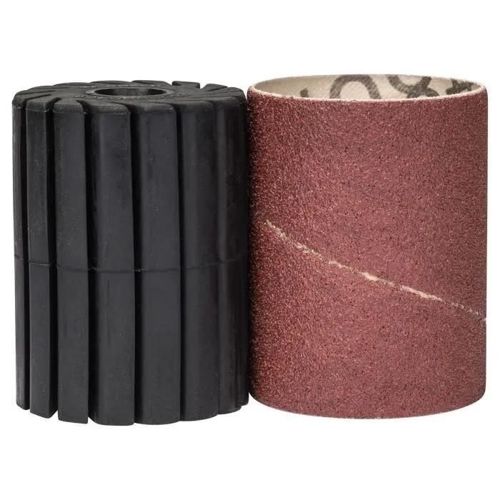 Support abrasif 60mm PRR + 1 abrasif G80 Bosch