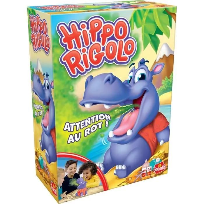 Hippo Rigolo Goliath Le Jeu - vue 4
