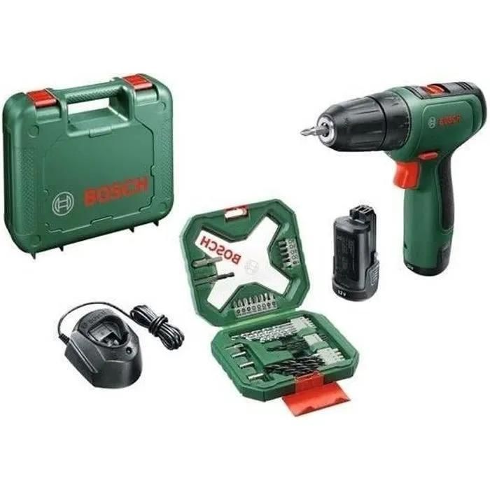 Perceuse visseuse sans fil Bosch EasyDrill 1200 Livrée avec 1 batterie 18V 1 5Ah + chargeur - vue 10