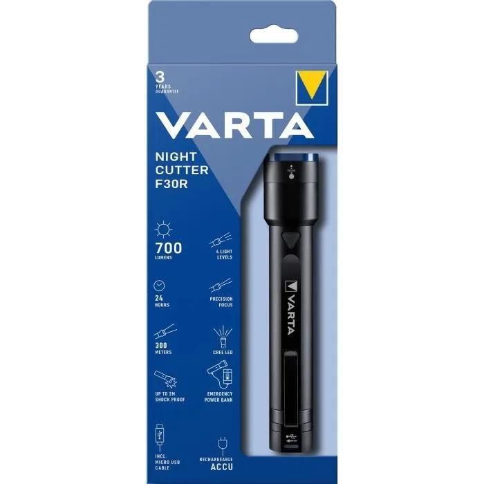 Varta Night Cutter F30R - vue 2