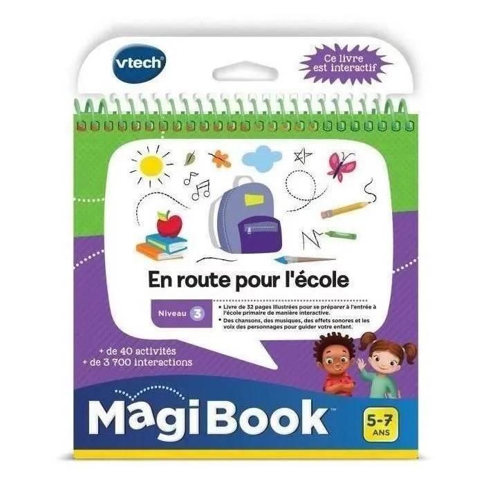 Vtech Magibook En Route Pour 'ecole