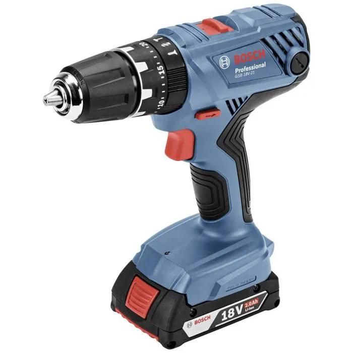Bosch GSB 18V 21 Perceuse à percussion - vue 3