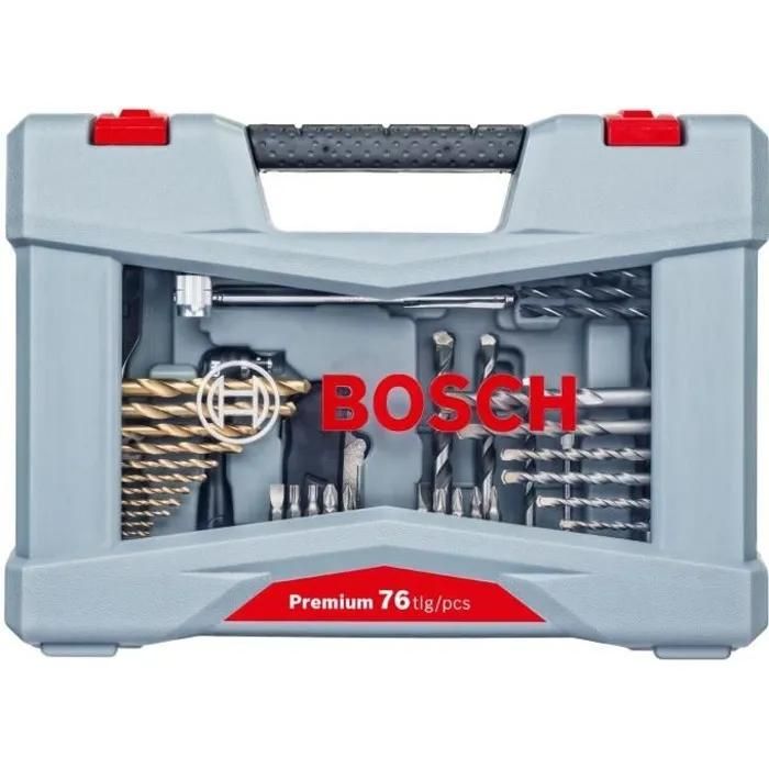 Bosch Ensemble de forets 76 pièces - vue 3