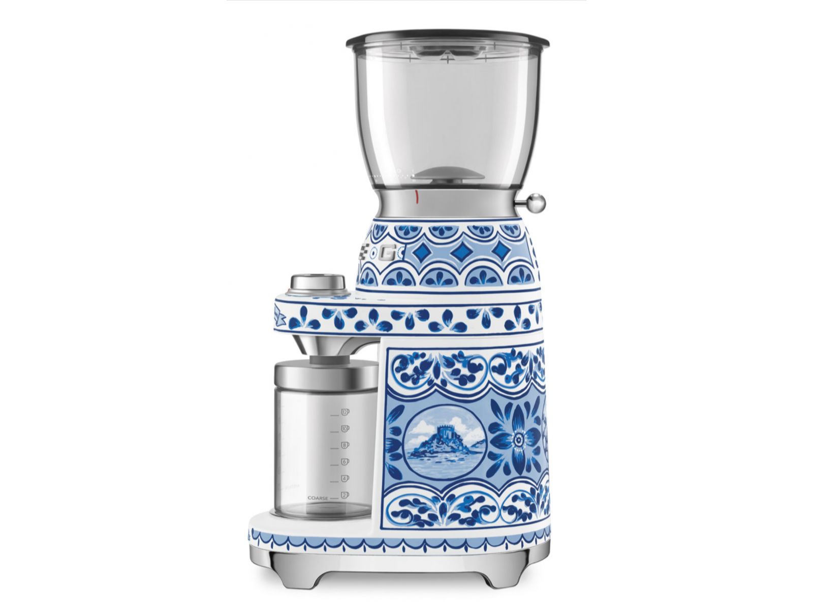 SMEG Broyeur à café Années 50 CGF01BLEU - vue 4