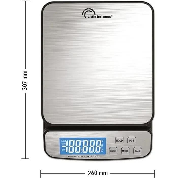 Balance Pro 30.1 Piles ou secteur LITTLE BALANCE - vue 2
