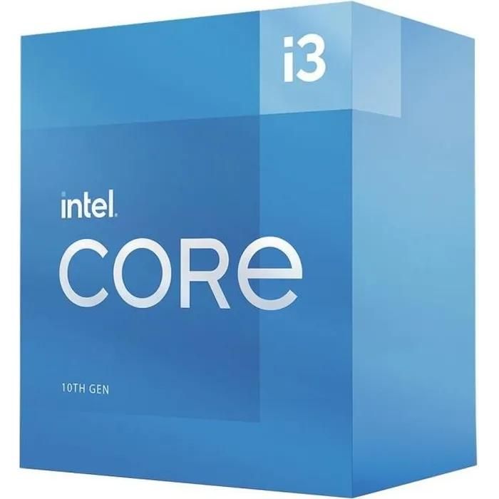 Intel Core i3 10105 3.7GHz6MoLGA1200BOX - vue 2