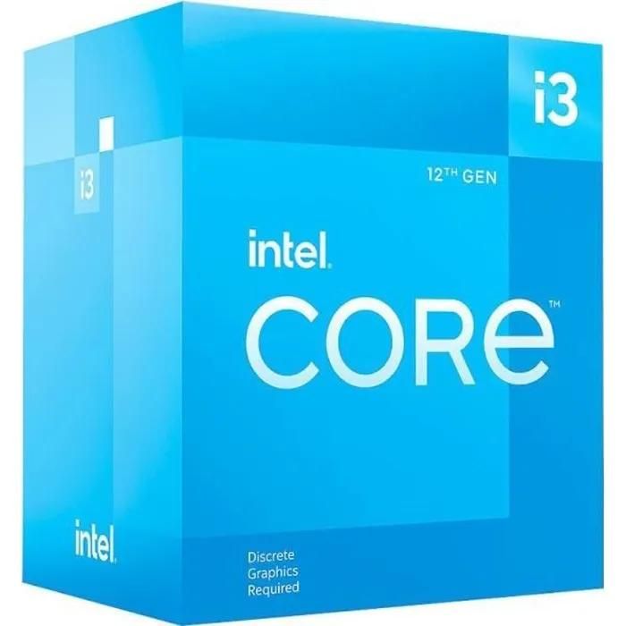 Processeur Intel Core i3 12100F Box