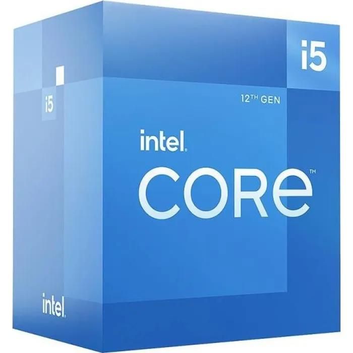Intel Core i5 12400 2.5 GHz / 4.4 GHz - vue 3