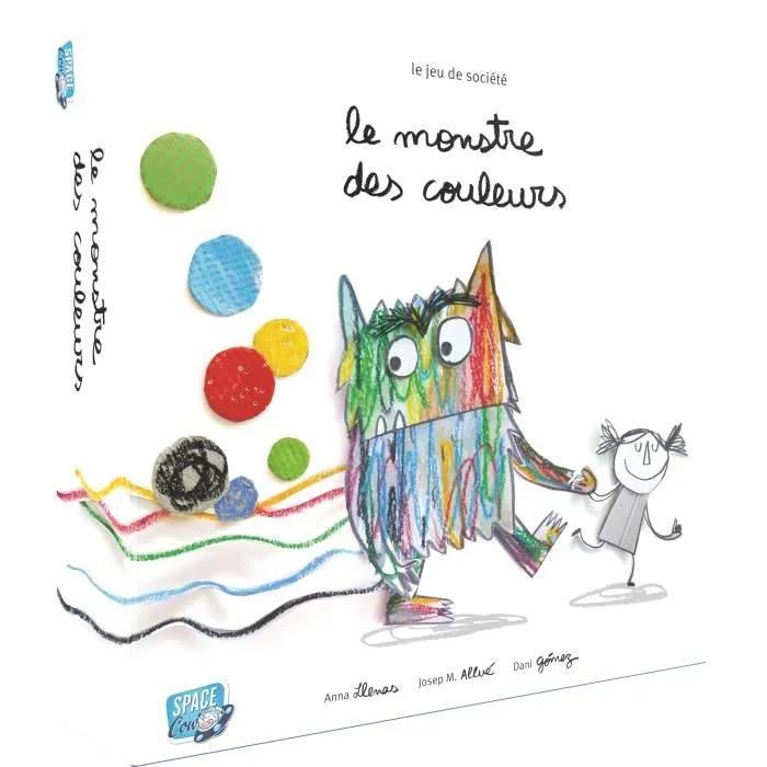 Le monstre des couleurs Asmodee - vue 7