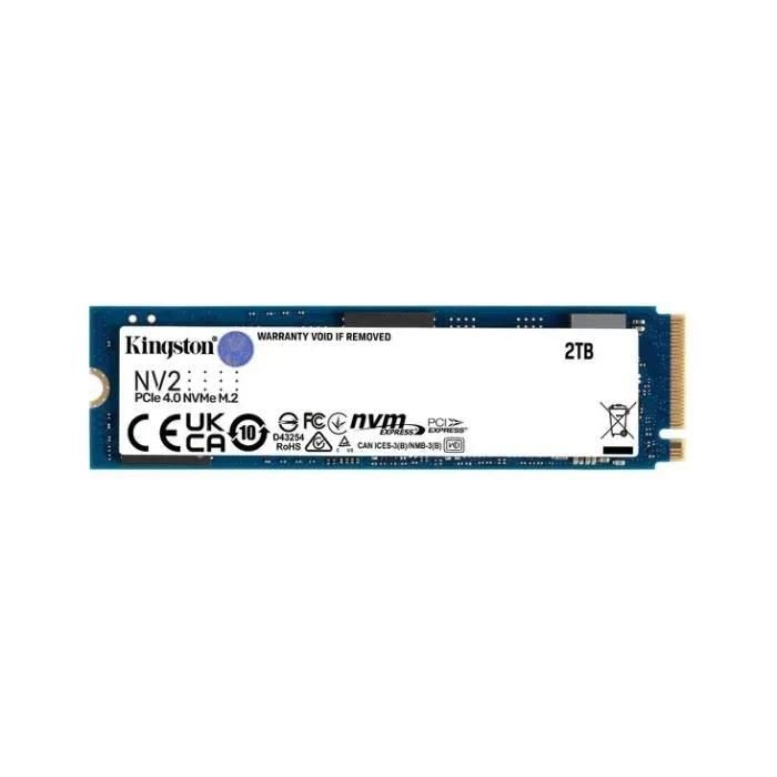 Kingston NV2 SSD 500Go - vue 8