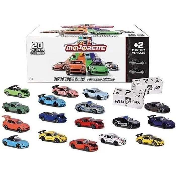 Majorette Porsche Discovery Pack 20+2 - vue 3