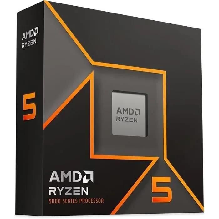 AMD Ryzen 5 3.9 GHz / 5.4 GHz - vue 8
