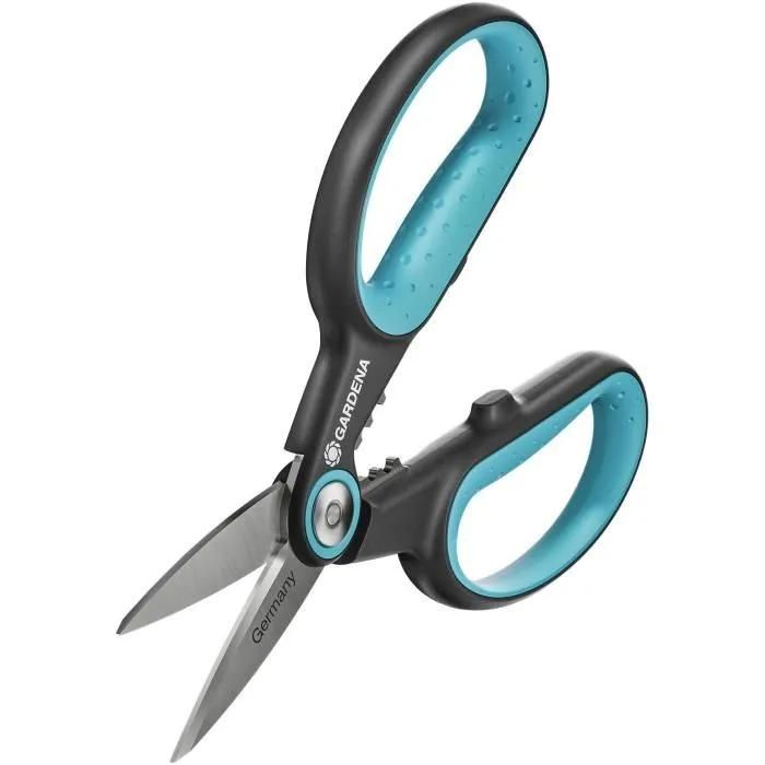 Ciseaux usage GARDENA HerbCut Lames pointues en acier inoxydable Fonction effeuillage - vue 3