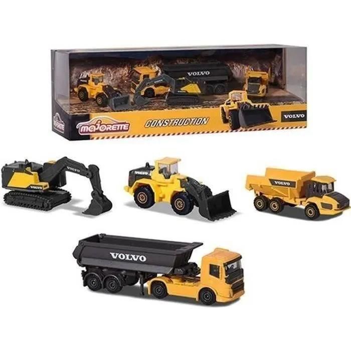 Véhicule De Construction Volvo Majorette Le Véhicule - vue 3