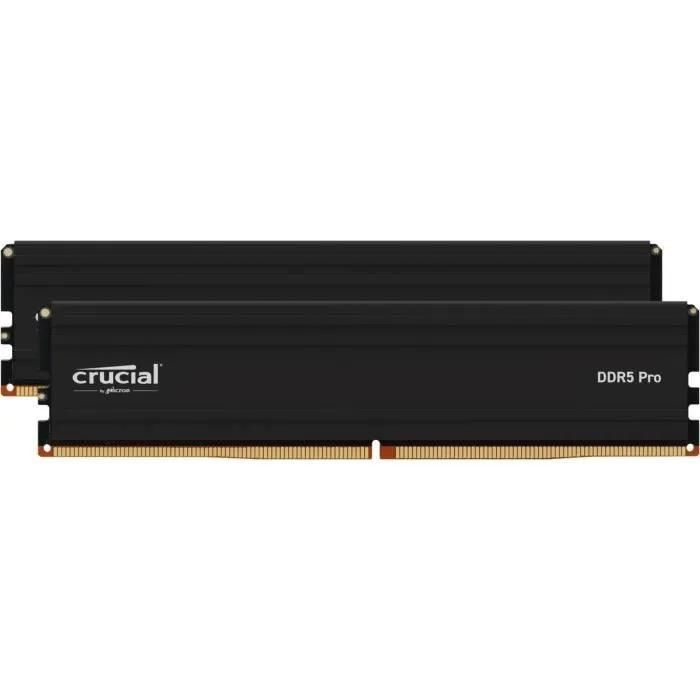Crucial Mémoire RAM DDR5 Pro Kit 16GBx2 5600 MT/ CL46 - vue 4
