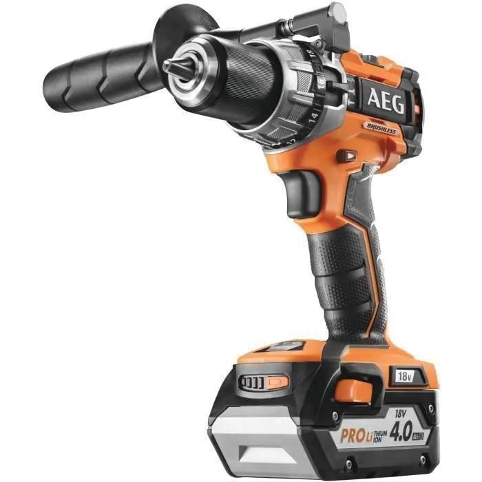 AEG BSB18C2BL - vue 5
