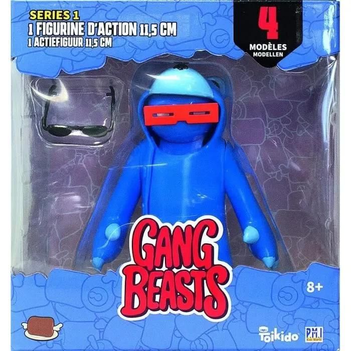 Gang Beasts 1 Figurine D'Action 11 5 Cm Bear Lansay - vue 2