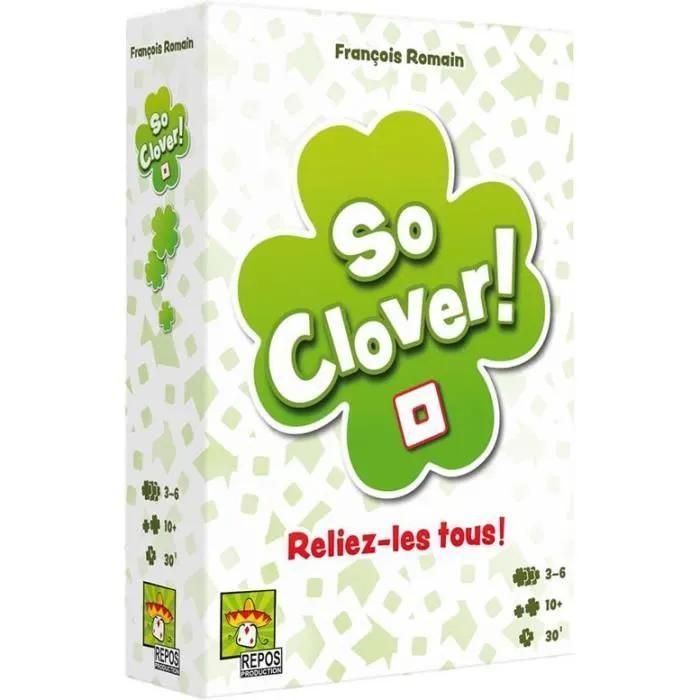 So clover Asmodee - vue 4