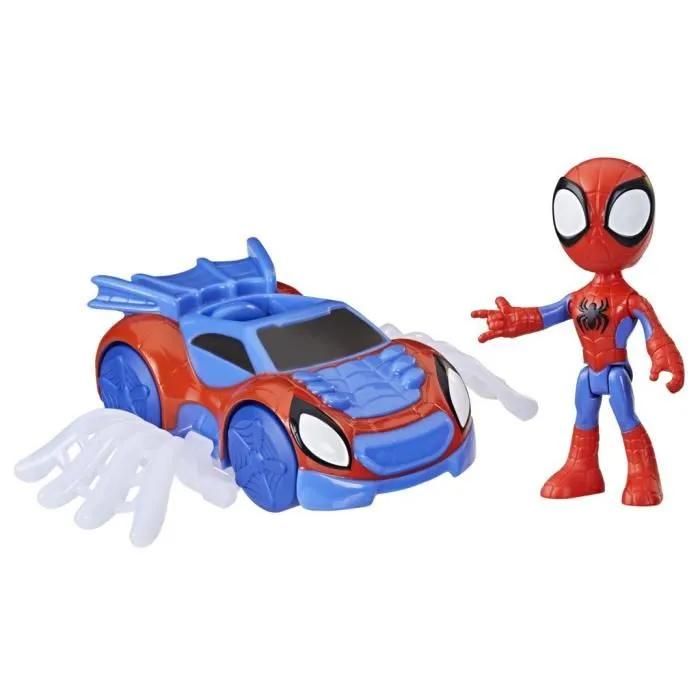 Hasbro Figurine Action Spidey' Arachno Bolide - vue 4